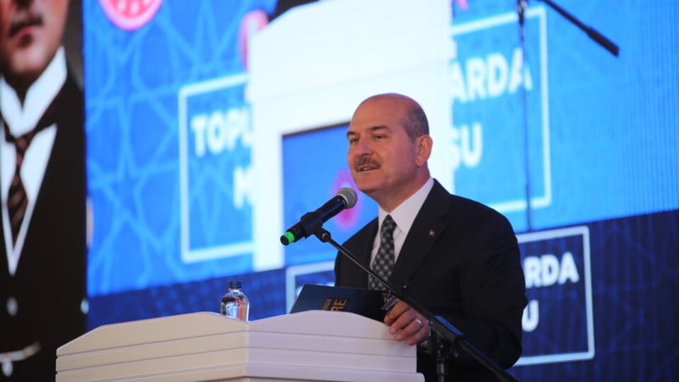 Soylu: 24 ildeki eylemlere 2 bin 243 kişi katıldı, 310'u öğrenci, yurt başvuruları yok