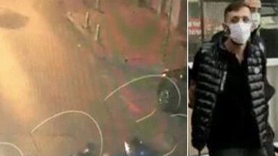 Dizinden vurdular! Yetmedi!