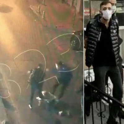 Dizinden vurdular! Yetmedi!