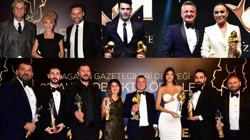 Ciner Medya Grubu'na ödül yağdı