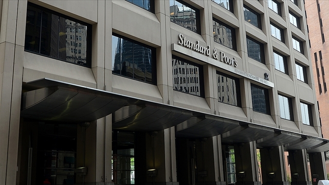 S&P büyüme tahminini yükseltti