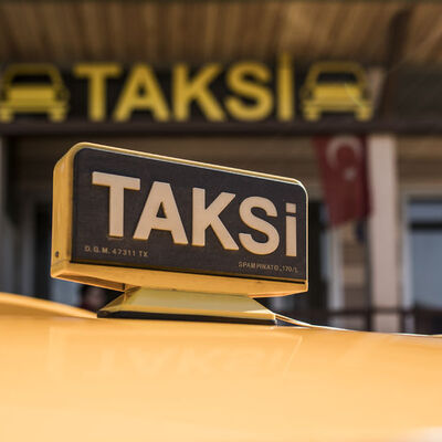 81 ile taksi genelgesi!