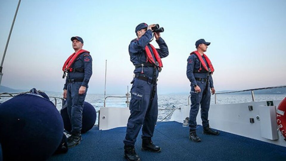 Sahil Güvenlik Uzman Erbaş alımı 2021!