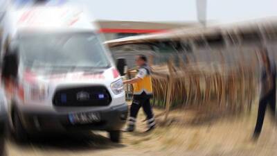 Fabrikada asit kuyusu faciası: 2 ölü, 8 yaralı