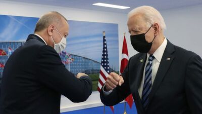 Erdoğan ile Biden görüşecek