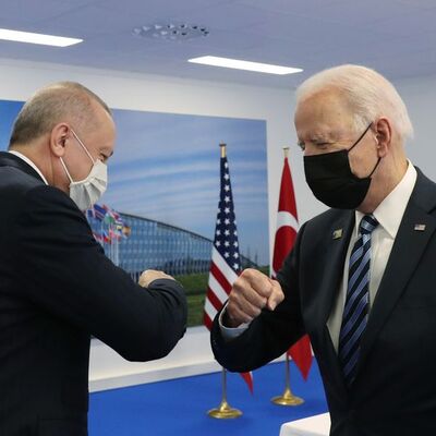 Erdoğan ile Biden görüşecek