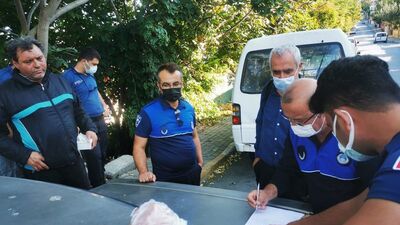 Halı yıkama dükkanında kıyma çekmişler!