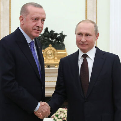 Erdoğan-Putin zirvesinde öncelik Suriye ve terör