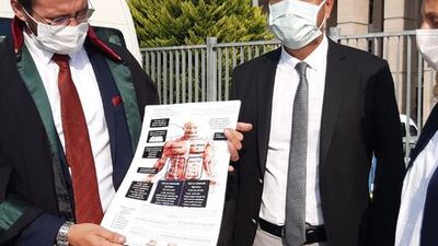 75 bıçak darbesiyle öldürdü! Müebbet hapis verildi