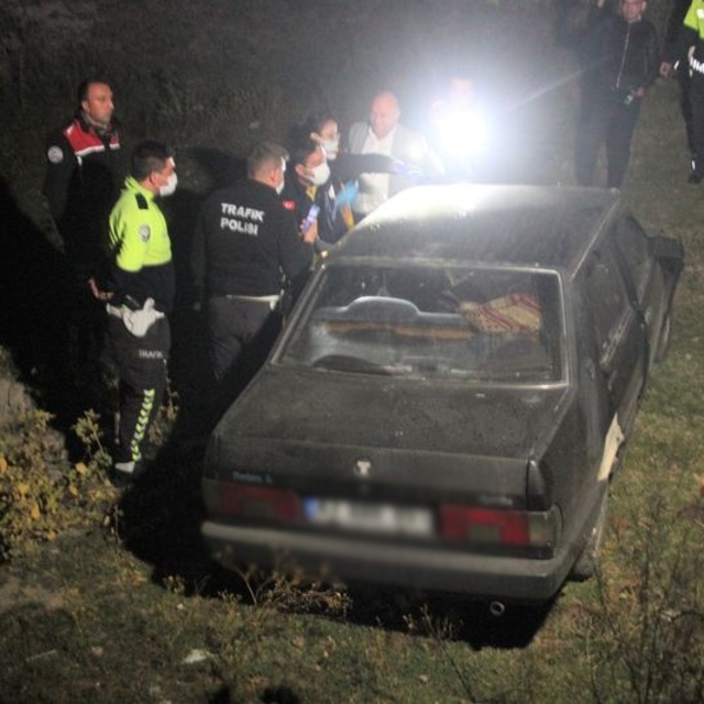 Polisten kaçan şüpheli trafik kazasında öldü