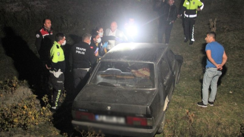 Polisten kaçan şüpheli trafik kazasında öldü