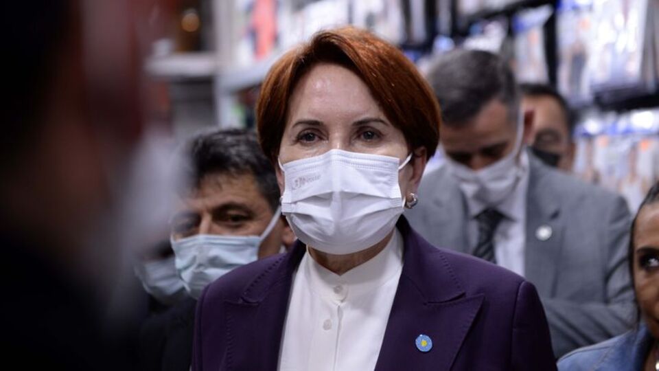 Akşener: Hedef birinci parti olmak