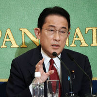 Japonya'da iktidar partisinin başkanı belli oldu