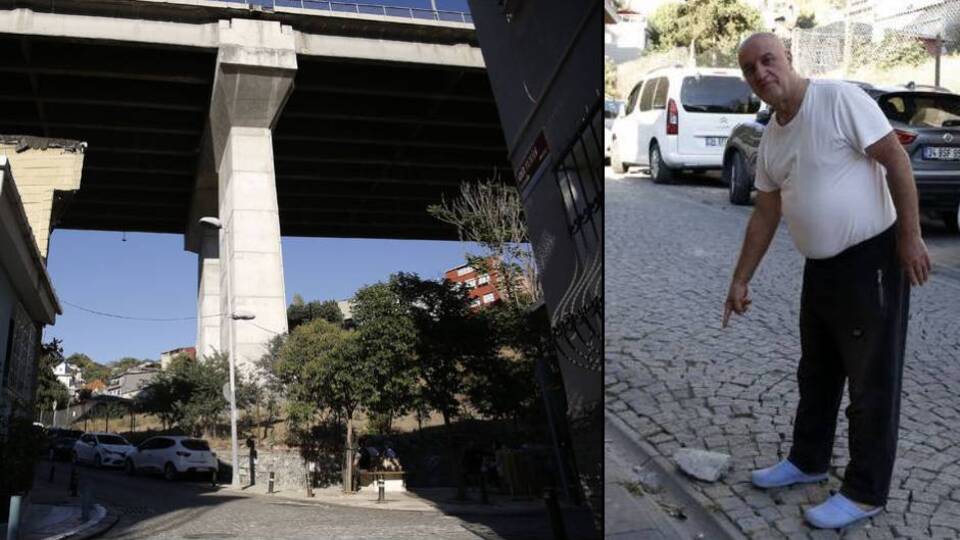 Başınıza taş düşebilir dikkat!