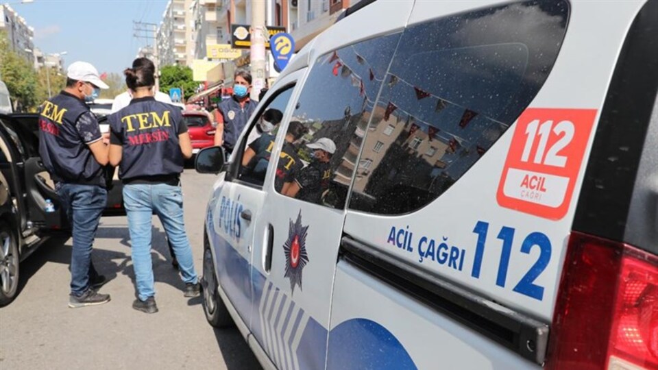 Aranan 1156 şüpheli yakalandı