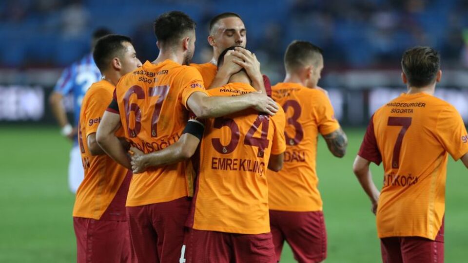 Marsilya maçı kadrosu açıklandı