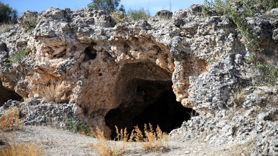 Kayaların içinde heyecanlandıran keşif!