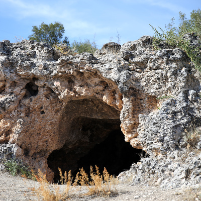 Kayaların içinde heyecanlandıran keşif!