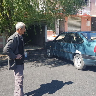 Soyduğu evin sahibini takip etti! Sonrası feci!