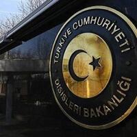 Dışişleri'nden ABD'ye 'Ülkü Ocakları' tepkisi