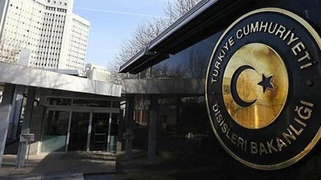 Dışişleri'nden ABD'ye 'Ülkü Ocakları' tepkisi