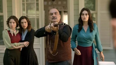 Kanunsuz Topraklar nerede çekiliyor?