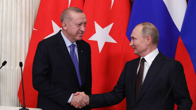 Erdoğan-Putin'den önemli mesajlar