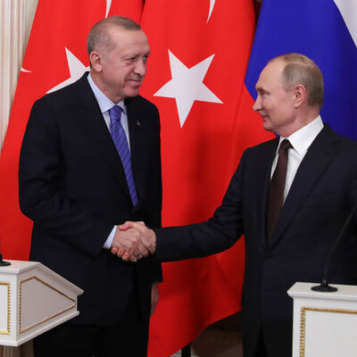 Erdoğan-Putin'den önemli mesajlar