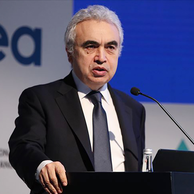 NATO Genel Sekreteri Stoltenberg, IEA Başkanı Birol ile görüştü