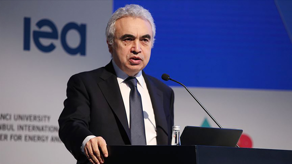NATO Genel Sekreteri Stoltenberg, IEA Başkanı Birol ile görüştü