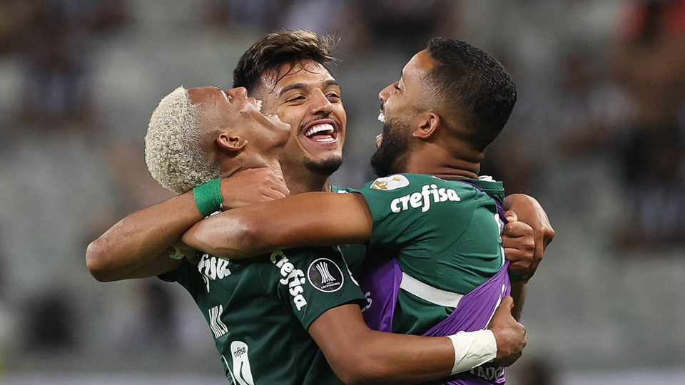 İlk finalist Palmeiras