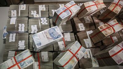 Merkez'den piyasaya 56 milyar TL