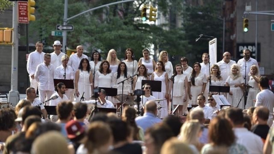 New York'ta Türk melodileri
