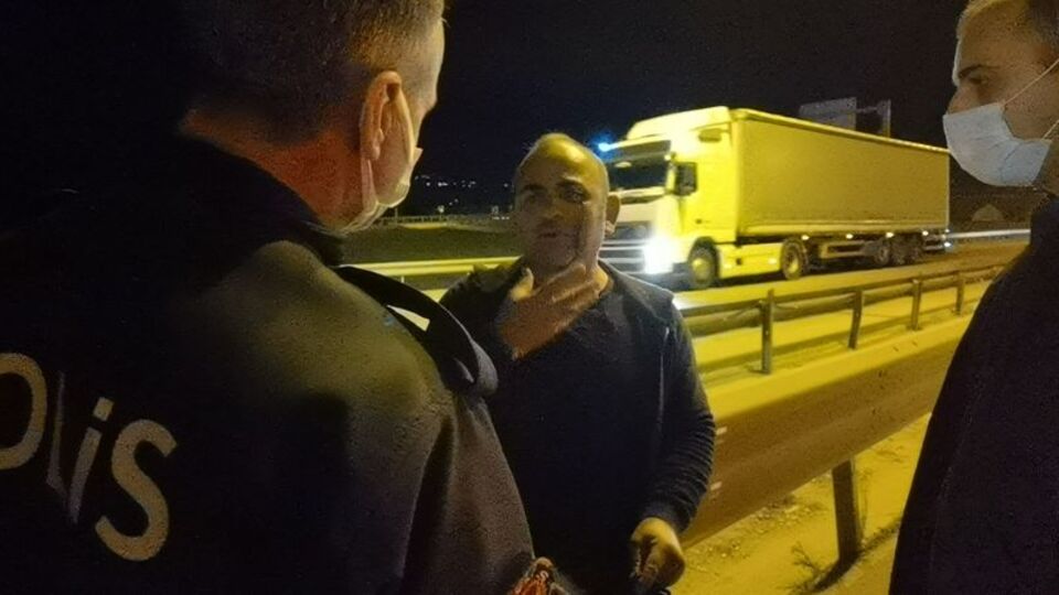Beyzbol sopalı dehşette, faciadan dönüldü!