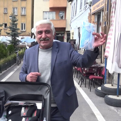 Neşeli Günler filmindeki Ziya karakteri Erzurum'da gerçek oldu