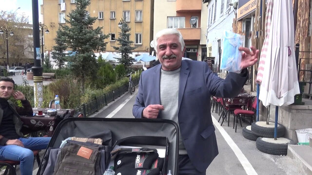 Neşeli Günler filmindeki Ziya karakteri Erzurum'da gerçek oldu