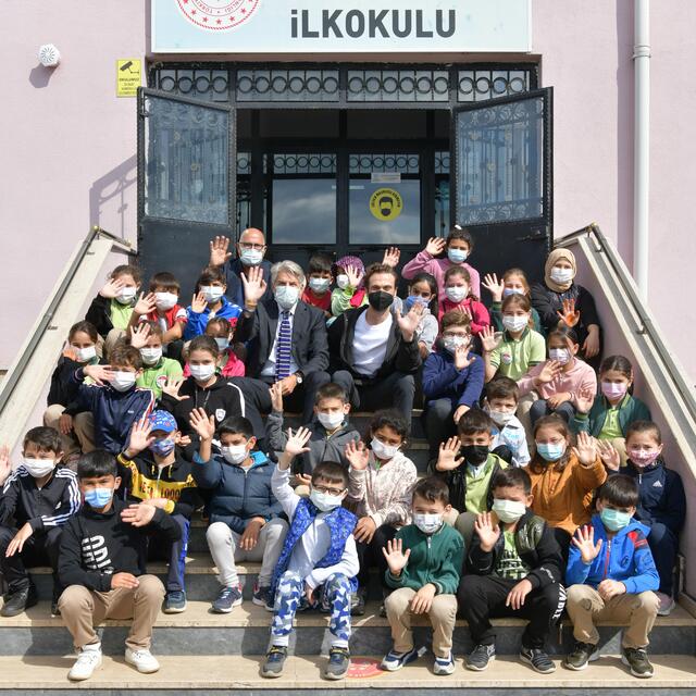 Köy okullarına teknoloji sınıfı