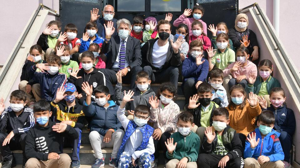 Köy okullarına teknoloji sınıfı