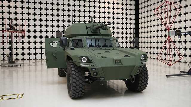 Otokar'dan robot sistem işbirliği