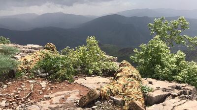 MİT ve TSK vurdu! Metina'da 3 terörist öldürüldü