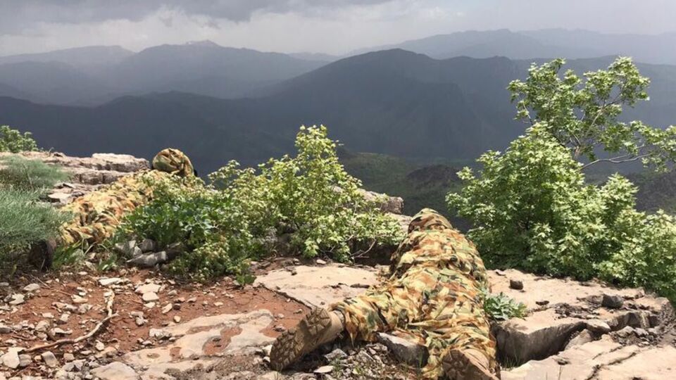 MİT ve TSK vurdu! Metina'da 3 terörist öldürüldü