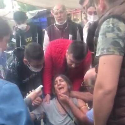 Eski kocadan kanlı pusu! Pazarda dehşet!