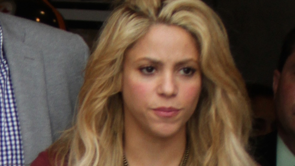 Shakira yaban domuzlarının saldırısına uğradı!