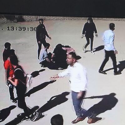 Okul bahçesinde korkunç olay!