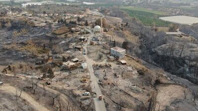 Manavgat yangınlarının iddianamesi kabul edildi