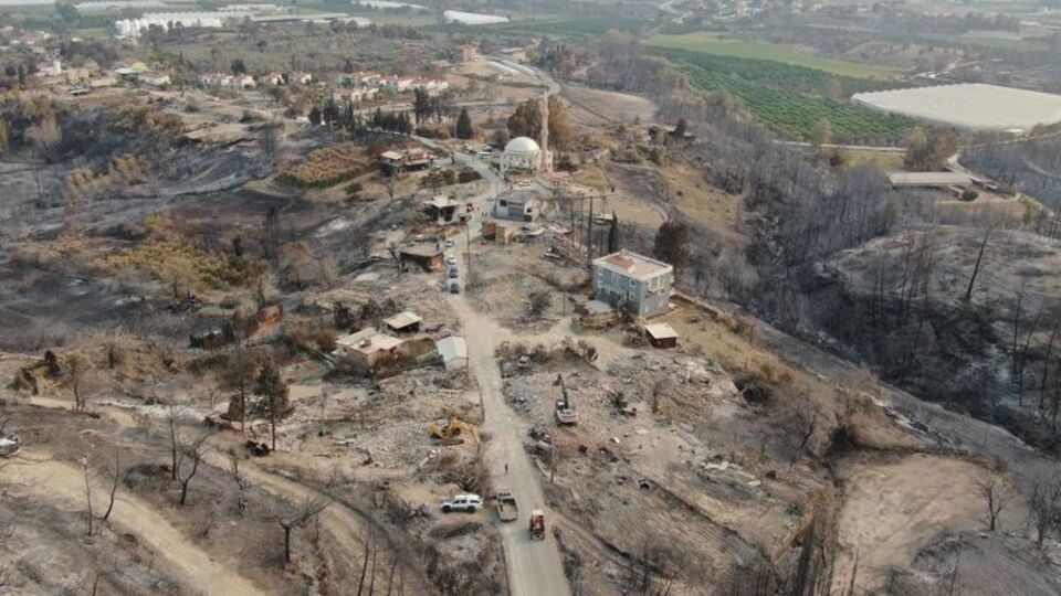 Manavgat yangınlarının iddianamesi kabul edildi