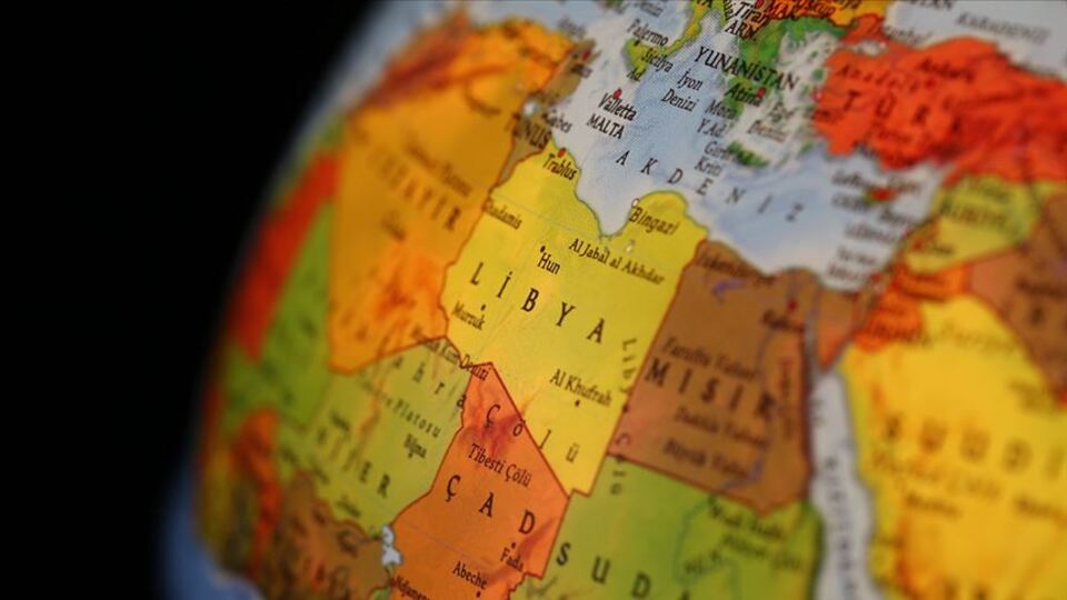 7 yıl sonra ilk: Libya'dan Kahire'ye uçuşlar başladı