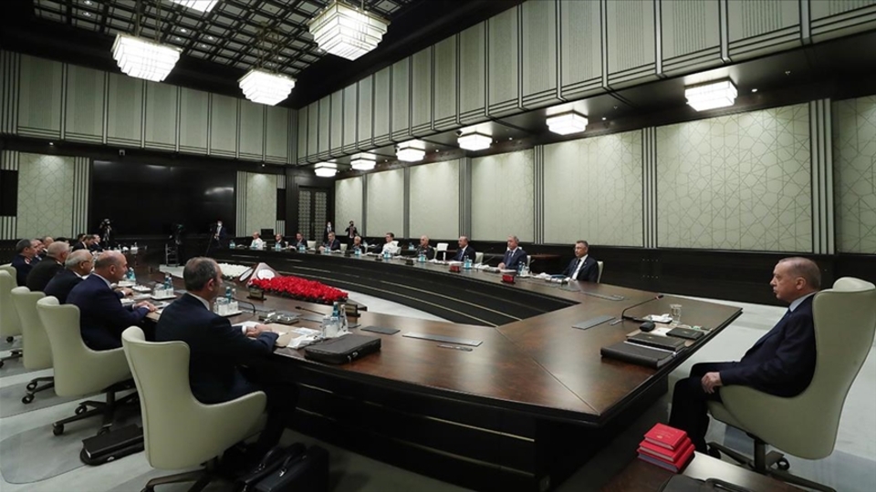 MGK toplantısı sona erdi