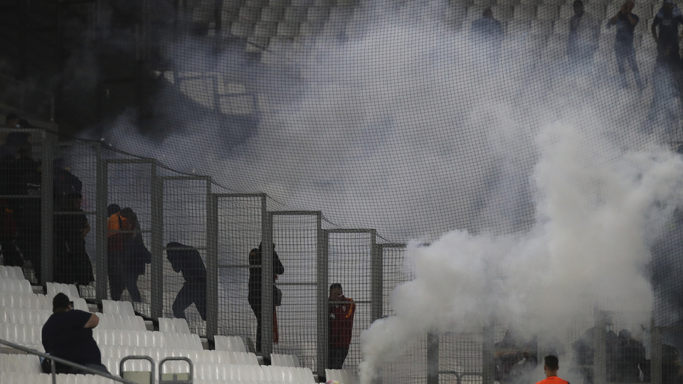 Velodrome'da olay çıktı!