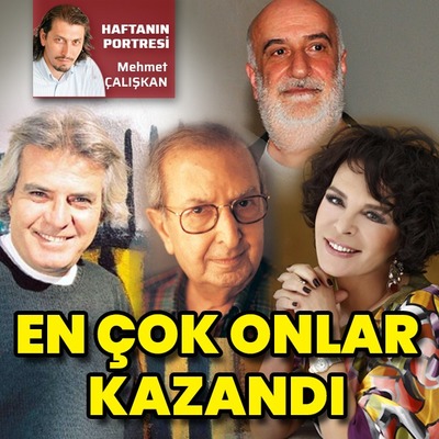 En çok onlar kazandı